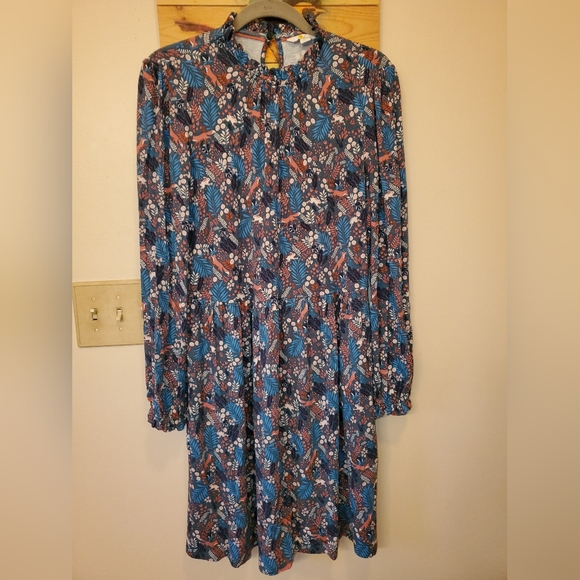 Boden Clara Jersey Dress 10R - Picture 4 of 12